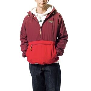 < L.L. Bean Colorblock Windbreaker Jacket >